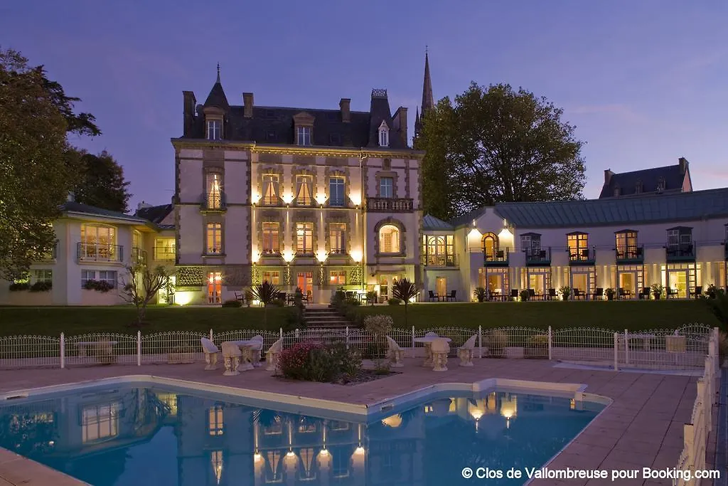 Clos De Vallombreuse, The Originals Relais Douarnenez Hotel